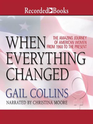 When Everything Changed - Audiobook